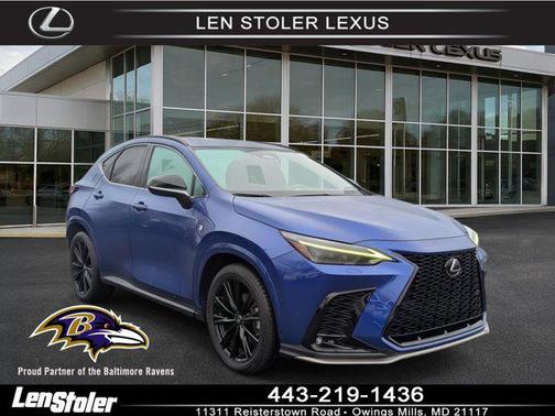 2024 Lexus NX 350 F SPORT Handling