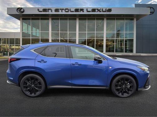 2024 Lexus NX 350 F SPORT Handling