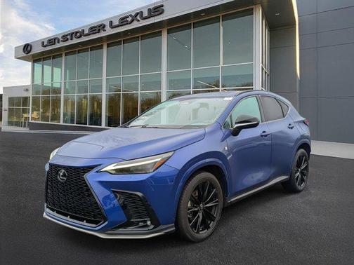 2024 Lexus NX 350 F SPORT Handling