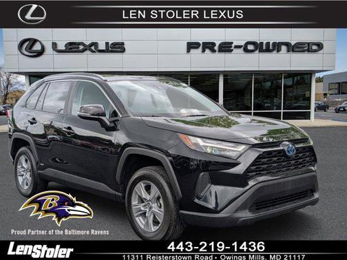 2022 Toyota RAV4 Hybrid XLE