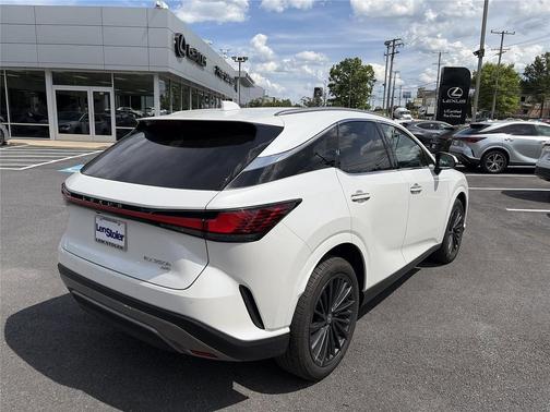 Eminent White Pearl 2026 Lexus RX 350h Premium