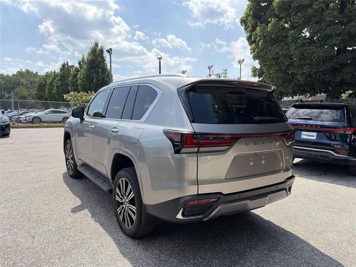 Atomic Silver 2023 Lexus LX 600 Luxury