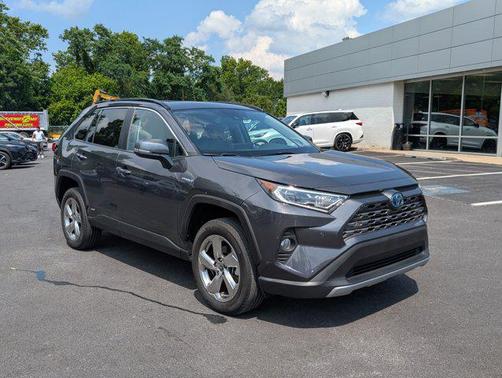 2021 Toyota RAV4 Hybrid Limited