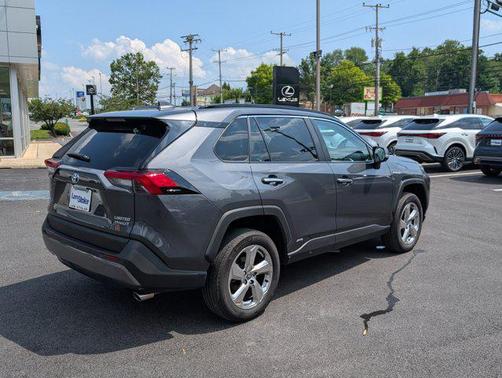 2021 Toyota RAV4 Hybrid Limited