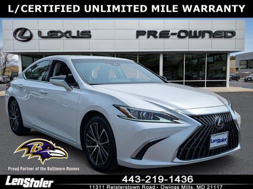 2024 Lexus ES 300h F SPORT Design