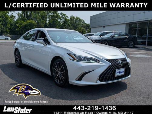 2024 Lexus ES 300h F SPORT Design