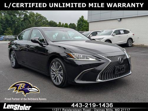 2021 Lexus ES 350 Base