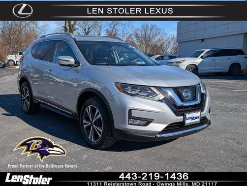2017 Nissan Rogue SL