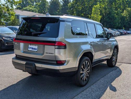 2025 Lexus GX 550 Luxury