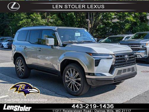 2025 Lexus GX 550 Luxury