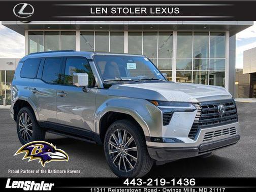 2025 Lexus GX 550 Luxury