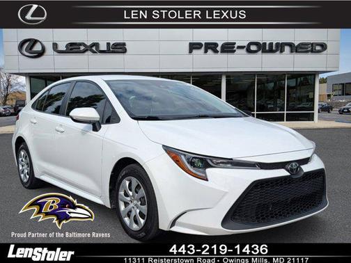2021 Toyota Corolla LE