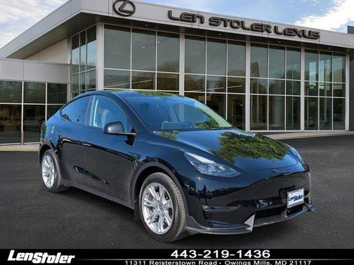 Solid Black 2023 Tesla Model Y Long Range Dual Motor All-Wheel Drive