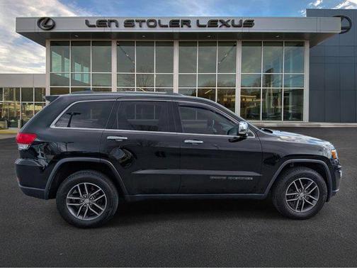 2018 Jeep Grand Cherokee Limited
