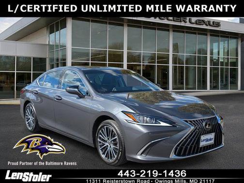 2025 Lexus ES 350 Base