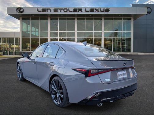 2025 Lexus IS 350 Base