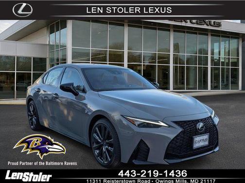 2025 Lexus IS 350 Base