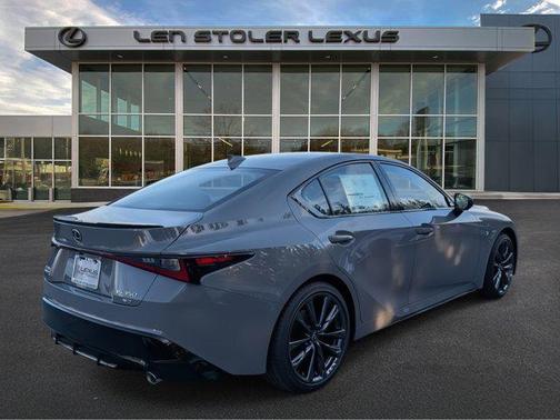 2025 Lexus IS 350 Base