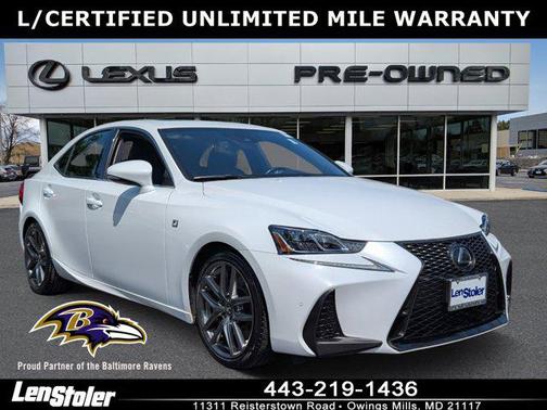 2019 Lexus IS 350 Base