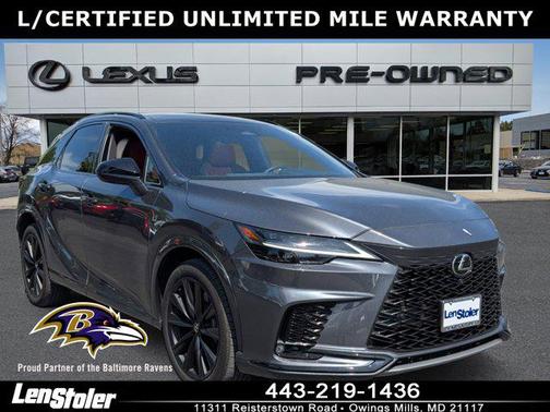 2024 Lexus RX 500h F SPORT Performance