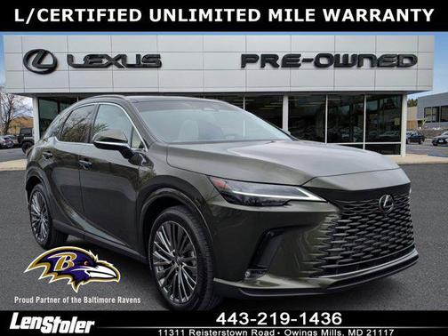 2024 Lexus RX 450h+ Base