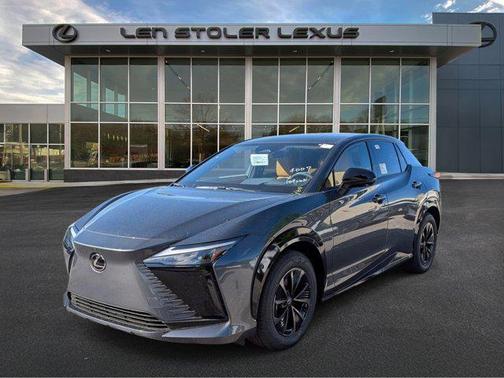 Cloudburst Gray 2026 Lexus RZ 450e Premium
