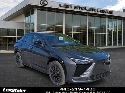Cloudburst Gray 2026 Lexus RZ 450e Premium