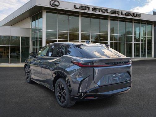 Cloudburst Gray 2026 Lexus RZ 450e Premium