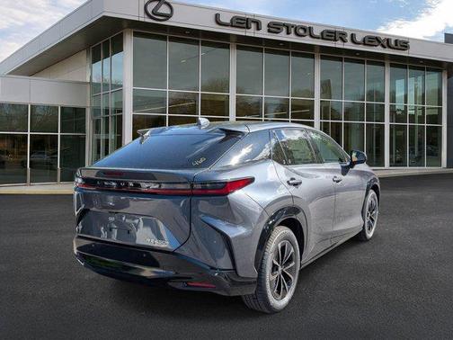 Cloudburst Gray 2026 Lexus RZ 450e Premium