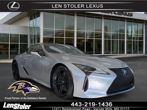 2025 Lexus LC 500 Base