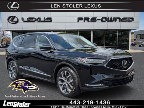2022 Acura MDX Technology Package