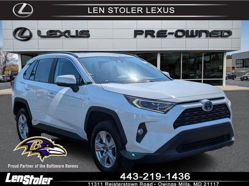 2021 Toyota RAV4 Hybrid XLE