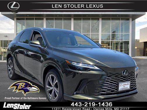 2025 Lexus RX 350 Base