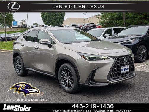 2025 Lexus NX 350 Premium