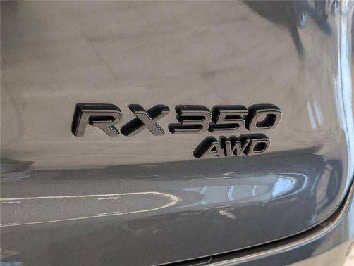 Cloudburst Gray 2026 Lexus RX 350 Luxury