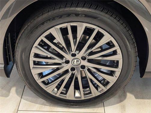 Cloudburst Gray 2026 Lexus RX 350 Luxury