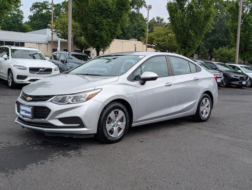 2017 Chevrolet Cruze LS