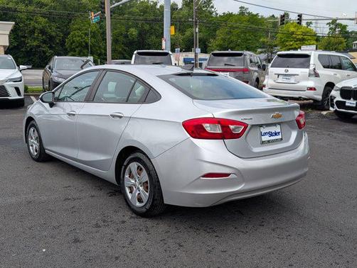 2017 Chevrolet Cruze LS