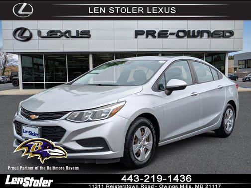 2017 Chevrolet Cruze LS
