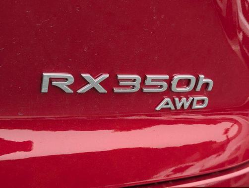 2025 Lexus RX 350 Base