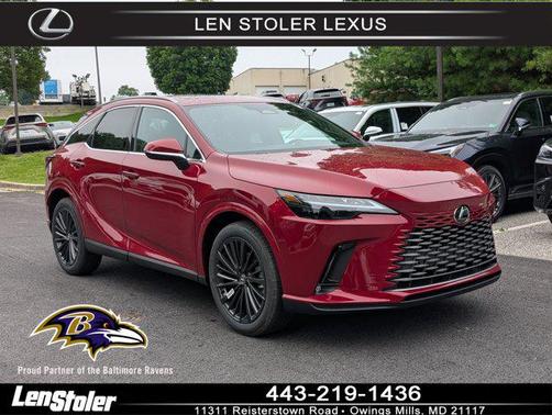 2025 Lexus RX 350 Base