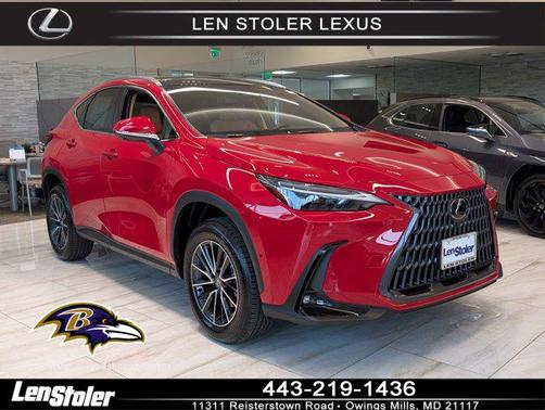 2025 Lexus NX 350h Luxury