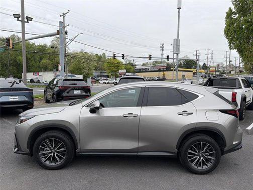 Atomic Silver 2023 Lexus NX 350 Premium