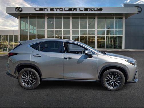Atomic Silver 2023 Lexus NX 350 Premium