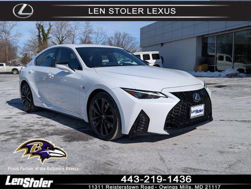 2021 Lexus IS 350 Base