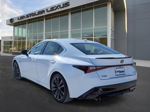2021 Lexus IS 350 Base