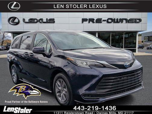 2024 Toyota Sienna LE