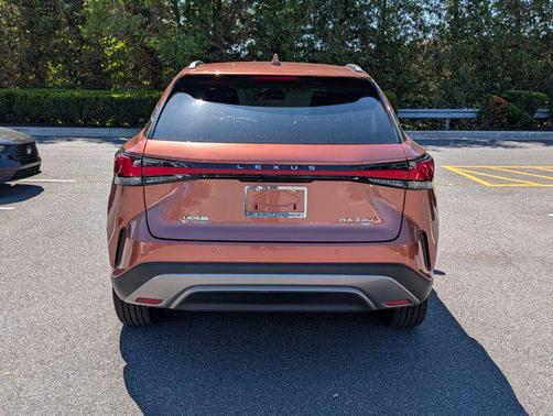 Copper 2025 Lexus RX 350 Premium