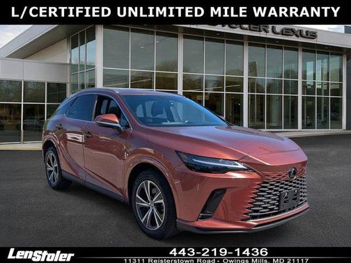 Copper 2025 Lexus RX 350 Premium