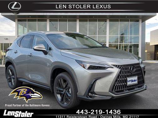2025 Lexus NX 450h+ Luxury
